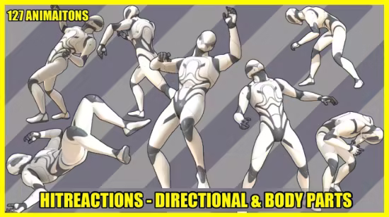 FAB - Hitreact Pro: Directional, Body Parts, Component (5.6 – 5.7)