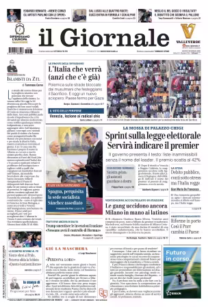 Il Giornale (Italy) - 28 maggio 2026