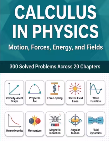 Calculus For Physics: Motion, Forces, and Energy: A Problem-Based Calculus Workbook for Physics and Engineering Students
