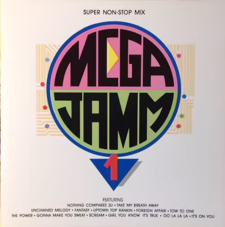VA - Mega Jamm - 32 Super Non-Stop Mix (1991) (FLAC)