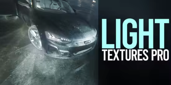 Superhive Market - Light Textures Pro | Dispersion, Caustics, Flashlights And Reflections v1.0