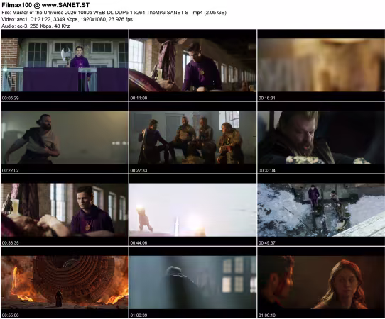Master of the Universe 2026 1080p WEB-DL DDP5 1 x264-TheMrG