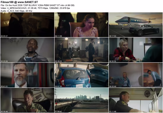 On the Hunt 2026 720P BLURAY X264-PtBM