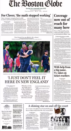The Boston Globe - May 28, 2026