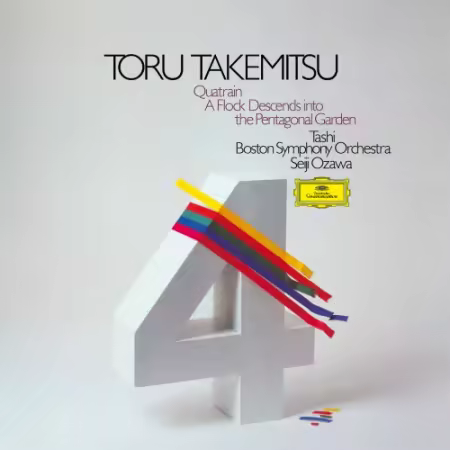 Ensemble Tashi, Boston Symphony Orchestra &amp; Seiji Ozawa - Takemitsu: Quatrain; A Flock Descends (1980/2026)