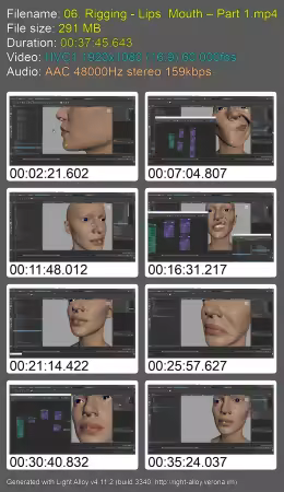 The Gnomon Workshop - FACS Rigging for Facial Motion Capture