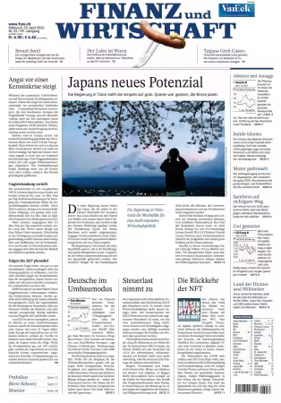 Finanz und Wirtschaft - 29 April 2026