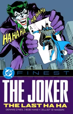 DC Finest – The Joker – The Last Ha Ha (TPB) (2026)