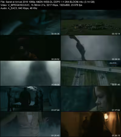Arrival 2016 1080p AMZN WEB-DL DDP 5.1 H264-BLOOM