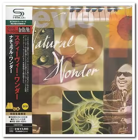 Stevie Wonder - Natural Wonder (1995)[Japanese Remastered 2009]