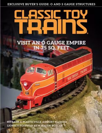 Classic Toy Trains - Summer 2026