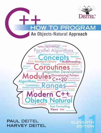 C++ How to Program : An Objects-Natural Approach, 11th Edition