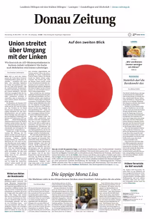 Donau Zeitung - 28 Mai 2026