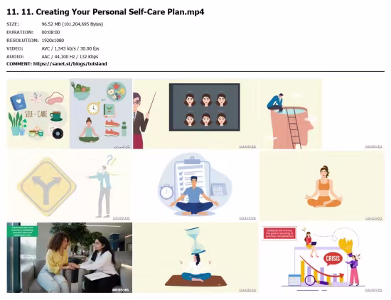 Self-Care for Nonprofit &amp; Human Services Workers