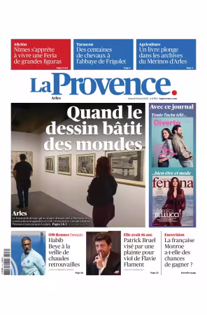 La Provence Arles - 16 mai 2026