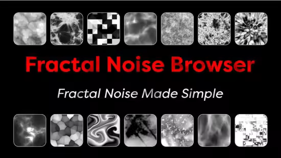 Aescripts - Fractal Noise Browser v1.1[Win/Mac]