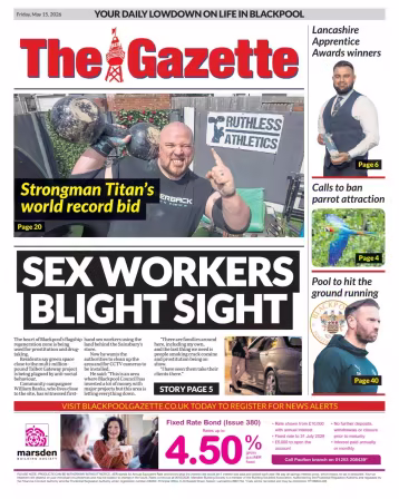 Blackpool Gazette - 15 May 2026