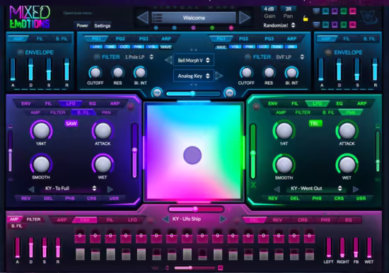 VirtualWavs Mixed Emotions 1.0.0