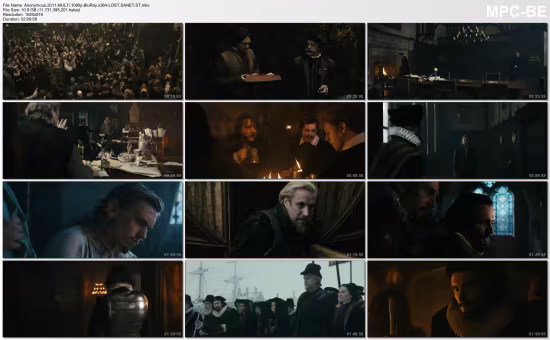 Anonymous 2011 MULTi 1080p BluRay x264-LOST
