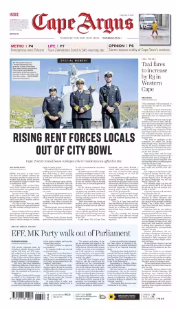 Cape Argus - 15 May 2026