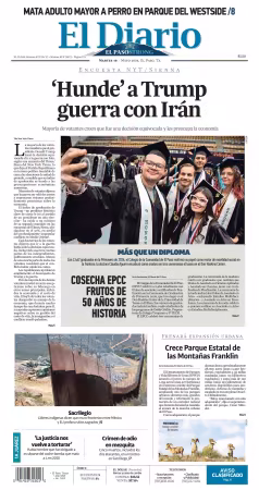 El Diario de El Paso - 19 mayo 2026