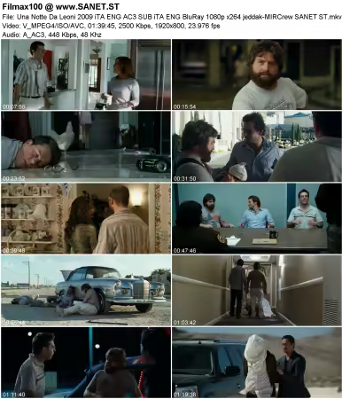 Una Notte Da Leoni 2009 iTA ENG AC3 SUB iTA ENG BluRay 1080p x264 jeddak-MIRCrew