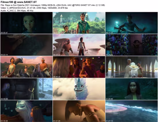 Raya ve Son Ejderha 2021 Animasyon 1080p WEB-DL x264 DUAL AAC @TSRG