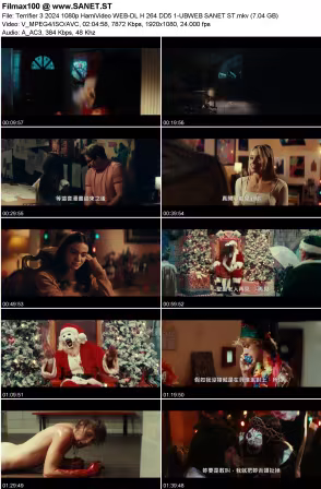 Terrifier 3 2024 1080p HamiVideo WEB-DL H264 DD5.1-UBWEB