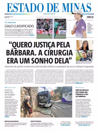 Estado de Minas (Brazil) - 28 maio 2026