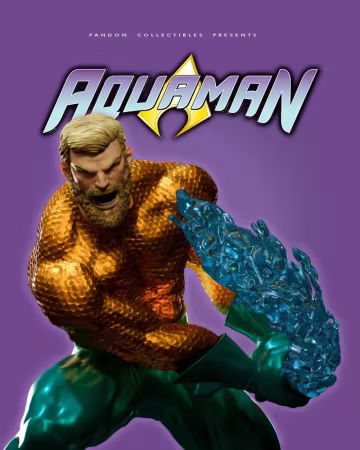 Fandom Collectibles – Aquaman – 3D Print Model