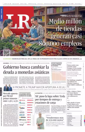 La Republica (Colombia) - 15 mayo 2026