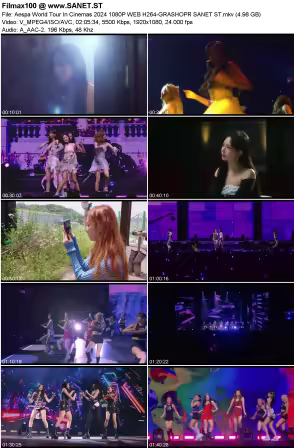 Aespa World Tour In Cinemas 2024 1080P WEB H264-GRASHOPR