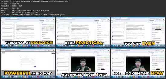 Google Notebooklm Tutorial: Master Notebooklm Step By Step