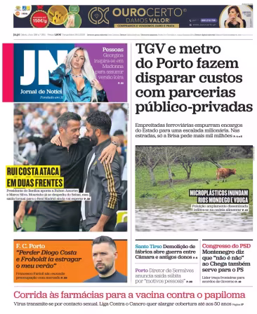 Jornal de Noticias - 19 maio 2026