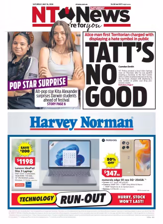 NT News - 16 May 2026