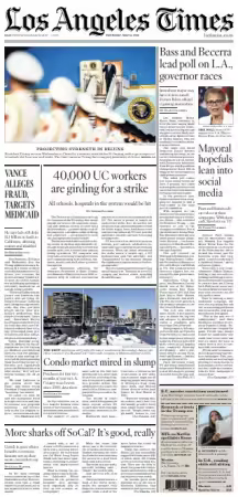 Los Angeles Times - May 14, 2026