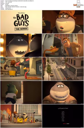 The Bad Guys Breaking In S02 MULTi 1080p WEB x264-AMB3R