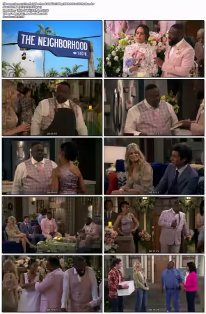 The Neighborhood S08E20 1080p WEB AAC x265-RuMa