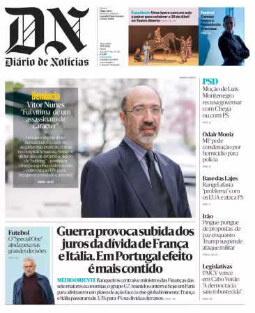 Diario de Noticias - 19 maio 2026