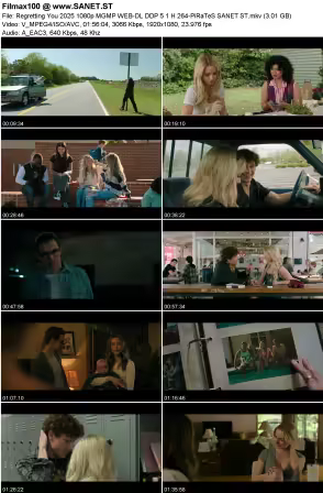 Regretting You 2025 1080p MGMP WEB-DL DDP 5.1 H264-PiRaTeS