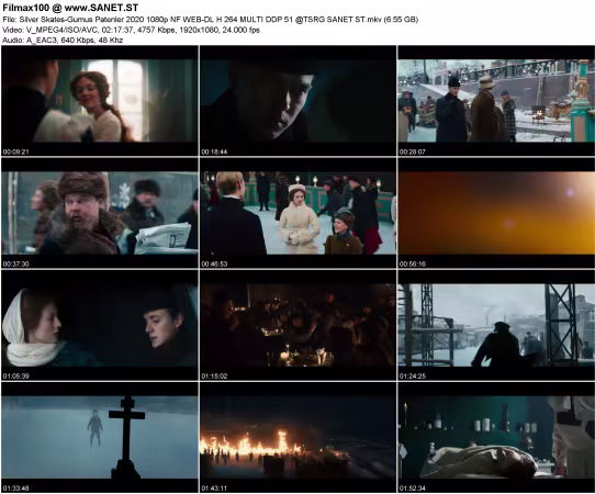 Silver Skates-Gumus Patenler 2020 1080p NF WEB-DL H264 MULTI DDP 5.1 @TSRG
