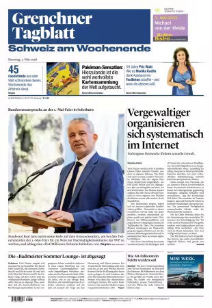 Grenchner Tagblatt - 2 Mai 2026
