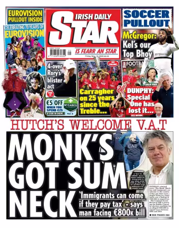 Irish Daily Star - 15 May 2026