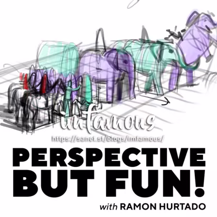 Ramon Hurtado: Perspective - But Fun!