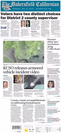 The Bakersfield Californian - 21 May 2026