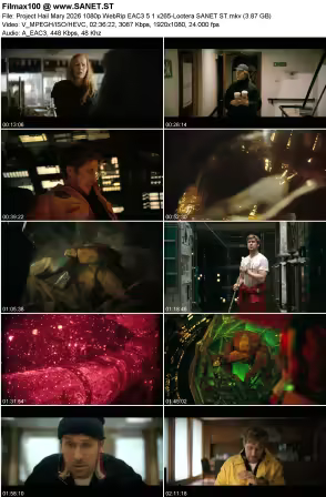 Project Hail Mary 2026 1080p WebRip EAC3 5.1 x265-Lootera