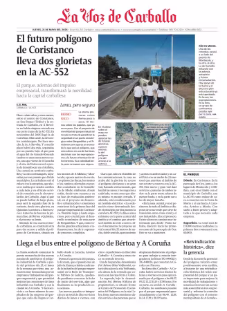 Carballo local - 21 mayo 2026