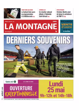 La Montagne (Cantal) - 22 mai 2026