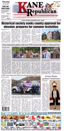 Kane Republican - 28 May 2026