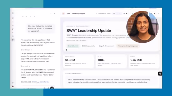 Working Smarter with Glean: Prompts, Workflows, and AI Agents